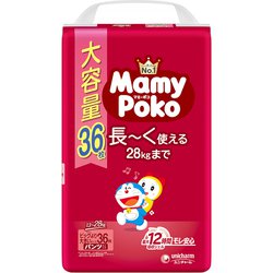 マミーポコパンツ ビッグ大サイズ 36枚 ドラえもん [紙おむつ パンツタイプ]