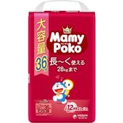 マミーポコパンツ ビッグ大サイズ 36枚 ドラえもん [紙おむつ パンツタイプ]