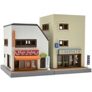 330974 塗装済みストラクチャーキット 建物コレクション 106-3 駅前商店 A3 [鉄道模型用品]