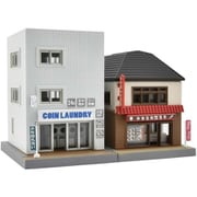 330981 塗装済みストラクチャーキット 建物コレクション 107-3 駅前商店 B3 [鉄道模型用品]