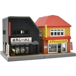 330998 塗装済みストラクチャーキット 建物コレクション 108-3 駅前商店 C3 [鉄道模型用品]