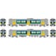 332671 Nスケール塗装済みディスプレイモデル 鉄道コレクション JRキハE130形100番代 （久留里線色） 2両セット [鉄道模型用品]
