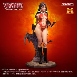 x-plus エクスプラス ヴァンピレラ VAMPIRELLA プラモデル x-plus エクスプラス ヴァンピレラ VAMPIRELLA プラモデル