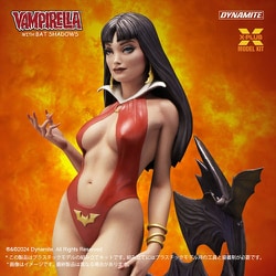 x-plus エクスプラス ヴァンピレラ VAMPIRELLA プラモデル 新品 エクスプラス 1/8 ヴァンピレラ with バットシャドーズ