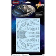 MKA054 1/1000 スター・トレック：エンタープライズ NX-01 エンタープライズ用 アズテックデカールセット [プラモデル用品]