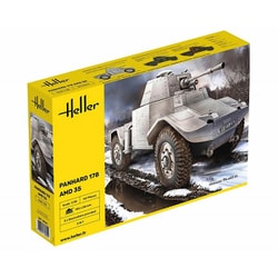 HE30325 1/35 WW.II フランス軍 パナール 178 AMD35 装輪装甲車 [組立式プラスチックモデル]