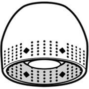 イヤーピース LLサイズ 1個 エクリュ 4-739-392-41