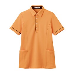 半袖ロングポロシャツ（男女兼用） 3L サニーオレンジ HSP004-14
