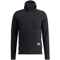 Tived Merino Hoodie M 46017 10000 ブラック Lサイズ [アウトドア フリース メンズ]