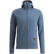 Tived Merino Hoodie M 46017 76400 デニムブルー Lサイズ [アウトドア フリース メンズ]