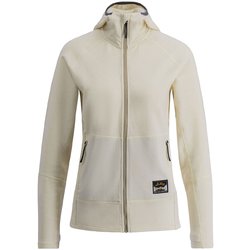 Tived Merino Hood-W 46018 00300 ホワイト XSサイズ [アウトドア フリース レディース]
