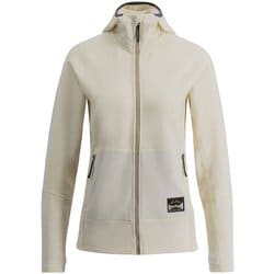 Tived Merino Hood-W 46018 00300 ホワイト Sサイズ [アウトドア フリース レディース]