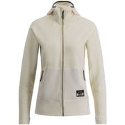 Tived Merino Hood-W 46018 00300 ホワイト Sサイズ [アウトドア フリース レディース]