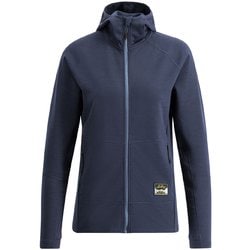 Tived Merino Hood-W 46018 75350 デニムブルー Sサイズ [アウトドア フリース レディース]