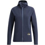 Tived Merino Hood-W 46018 75350 デニムブルー Sサイズ [アウトドア フリース レディース]