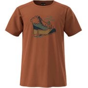 Fulu Merino T-Shirt M 44303 275 ブリック Sサイズ [アウトドア カットソー メンズ]