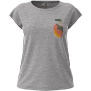Fulu Merino T-Shirt W 44304 829 グレー Sサイズ [アウトドア カットソー レディース]