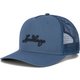 Trucker Cap キャップ Denim Blue（764） 1142318