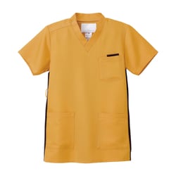 男女兼用上衣 オレンジ S RT-5062