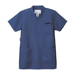 男女兼用上衣 ロイヤルブルー M RT-5062