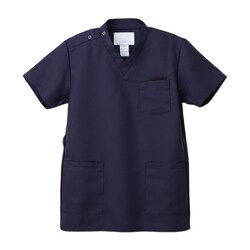 男女兼用上衣 ネイビー BL RT-5062