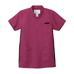 男女兼用上衣 バーガンディ BL RT-5062