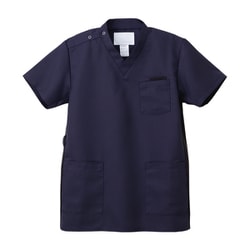 男女兼用上衣 ネイビー SS RT-5062