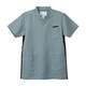 男女兼用上衣 ミストグリーン SS RT-5062