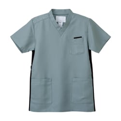 男女兼用上衣 ミストグリーン SS RT-5062