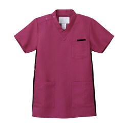 男女兼用上衣 バーガンディ SS RT-5062