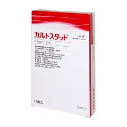 00434 [コンバテック カルトスタット 7.5×12cm 10入 高度管理医療機器]