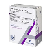 09670 [アクアセルAgフォーム（非粘着式） 5×5cm 10枚 高度管理医療機器]