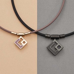 コラントッテ　TAO ネックレス　AURA 　トップ　シャンパンゴールド コラントッテ TAO ネックレス スリム AURA mini（アウラ ミニ