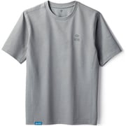 コラントッテ RESNO（レスノ） MAGNE（マグネ） リカバリーシャツ ドライ ショート DCDAA2313 ライトグレー Mサイズ（身長 165～175cm） [リカバリーウェア 管理医療機器]