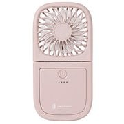 ハンズフリー 5wayスリムファン スモーキーピンク LCAF007-SP