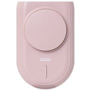 ハンズフリー 3WAYファン スモーキーピンク PR-F080-SP