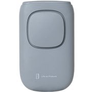 日傘クリップファン スモーキーブルー LCAF008-SB