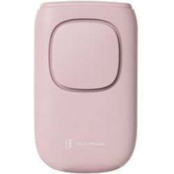 日傘クリップファン スモーキーピンク LCAF008-SP