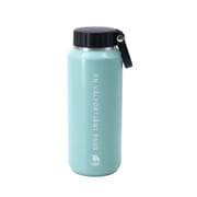 moz ステンレスボトル ハンドル付 500ml アクア 554513