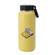 ANDY ステンレスボトル ハンドル付 500ml イエロー 555008
