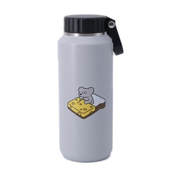 ANDY ステンレスボトル ハンドル付 500ml グレー 555015