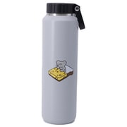 ANDY ステンレスボトル ハンドル付 710ml グレー 555046