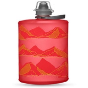ストウマウンテン 500ml GS341RM レッドウッド [アウトドア ソフトフラスク 500ml]