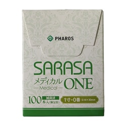 SARASAメディカルONE 0 0.14mm 30mm 100本 管理医療機器