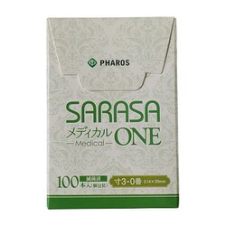 SARASAメディカルONE 0 0.14mm 39mm 100本 管理医療機器