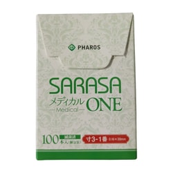 SARASAメディカルONE 1 0.16mm 39mm 100本 管理医療機器