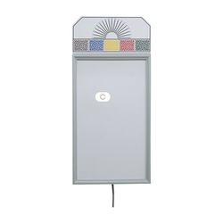 SK-80B-3 [電光投影式視力検査器 壁掛式・3m用 8方向 一般医療機器]