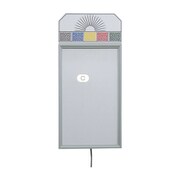SK-80B-3 [電光投影式視力検査器 壁掛式・3m用 8方向 一般医療機器]