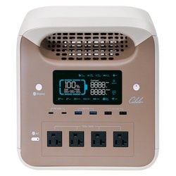 リン酸鉄リチウムイオン電池式ポータブル電源Cubele(キューブル) 1229Wh IBPL-1501C