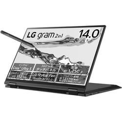 ヨドバシ.com - LGエレクトロニクス 2in1ノートパソコン LG gram 2in1/14型/Core Ultra 5 125H/メモリ  16GB/SSD 512GB/Windows 11 Home/オブシディアンブラック 14T90S-MA55J 通販【全品無料配達】